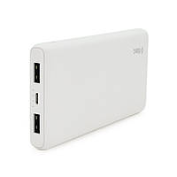 PowerbankTtec 10000mAh, Output: 2USB/microUSB, 20W, White