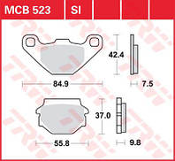 Тормозные колодки LUCAS MCB523SI