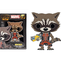 Пин FUNKO POP серии «Marvel» ЕНОТ РАКЕТА