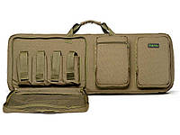 Чехол чемодан для оружия Shaptala City-1 203 ХАКИ внутри 90х31см (со шлейками)