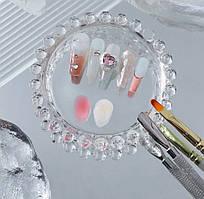 Палітра-підставка 355 для змішування лаків, гелів, фарб, пігментів