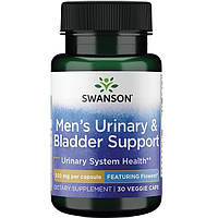 Урологический препарат Swanson Mens Urinary Bladder Support 500 mg 30 Veg Caps z113-2024