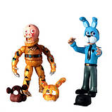 Дитячий ігровий Набір фігурок Фредді 2 фігурки, пластик | Аніматроніки | Герої страшилки, фото 5