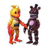 Дитячий ігровий Набір фігурок Фредді 2 фігурки, пластик | Аніматроніки | Герої страшилки, фото 4
