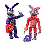 Дитячий ігровий Набір фігурок Фредді 2 фігурки, пластик | Аніматроніки | Герої страшилки, фото 6