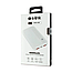 Повербанк Power Bank S-link 10000 mAh Зовнішній акумулятор з дисплеєм Білий, фото 5