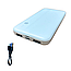 Повербанк Power Bank S-link 10000 mAh Зовнішній акумулятор з дисплеєм Білий, фото 8