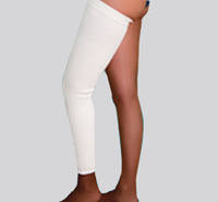 Бандаж универсальный для ноги Тиса, шерсть, длинна 53-63 см, р.M (БН-7Ш)