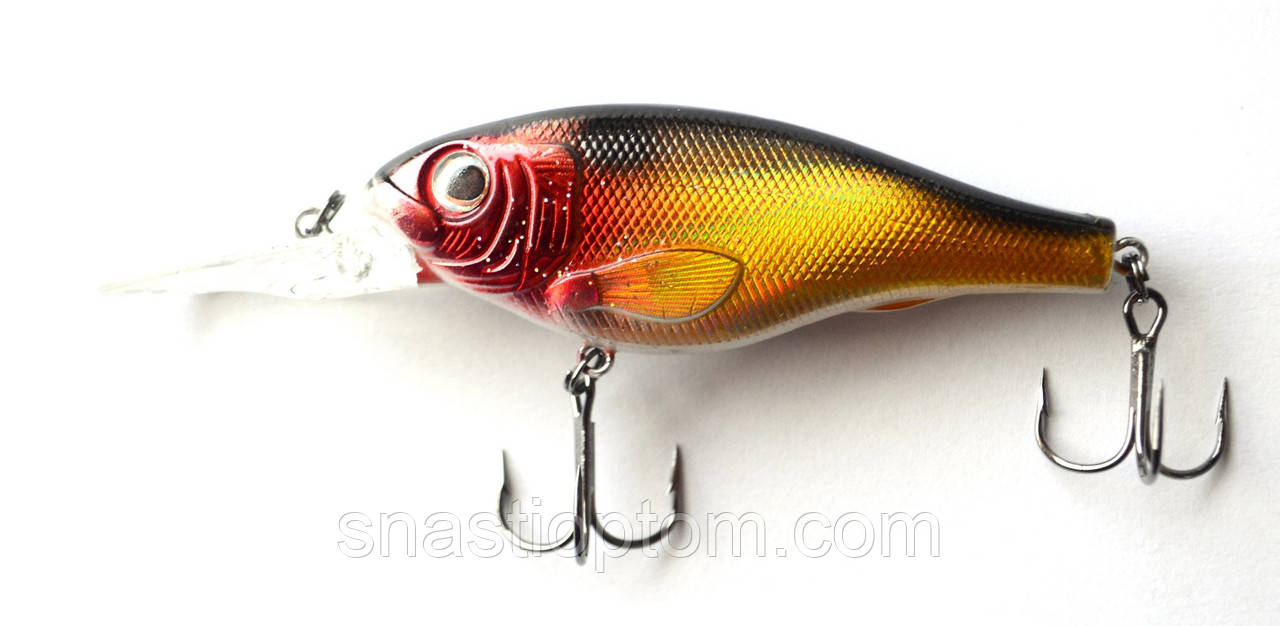 Воблер Condor Fat Minnow, 4491085, 85мм, 15г, 0-2м, колір 264