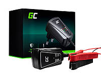 Зарядное устройство AGM Green Cell 6В/12В (1А) set