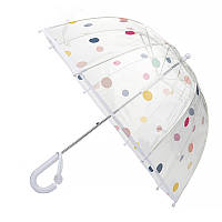 Детский зонт RST RST066 Горошек White sn