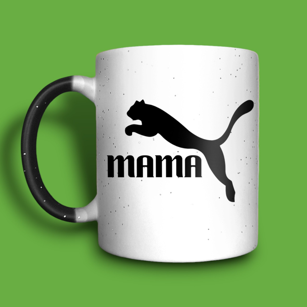 "Mama" чашка хамелеон для мами, фото 1