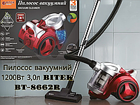 Пылесос вакуумный 1200Вт 3,0л BITEK BT-8662R