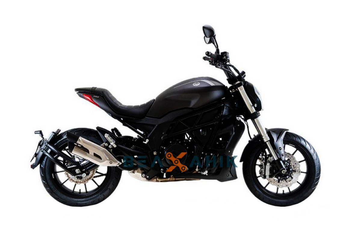 Мотоцикл Benelli 502C ABS On-Road Black