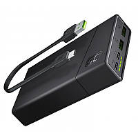 Power Bank Green Cell с быстрой зарядкой PowerPlay20 20000 мАч 18 Вт set