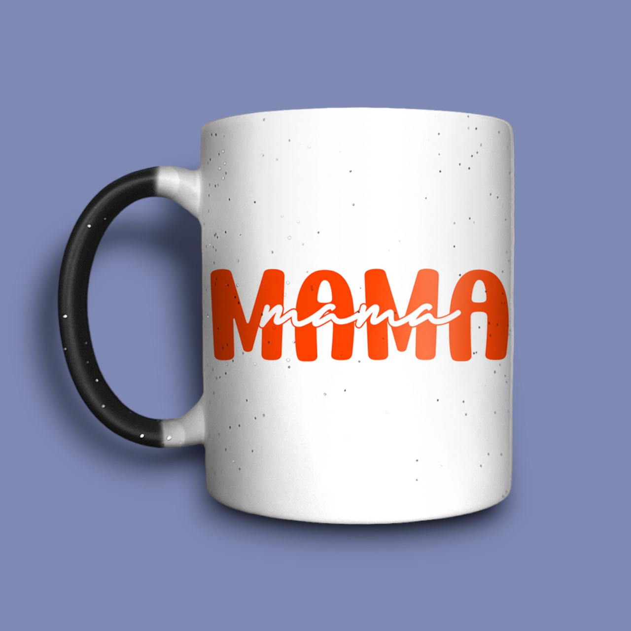 "Мама" чашка хамелеон для мами, фото 1