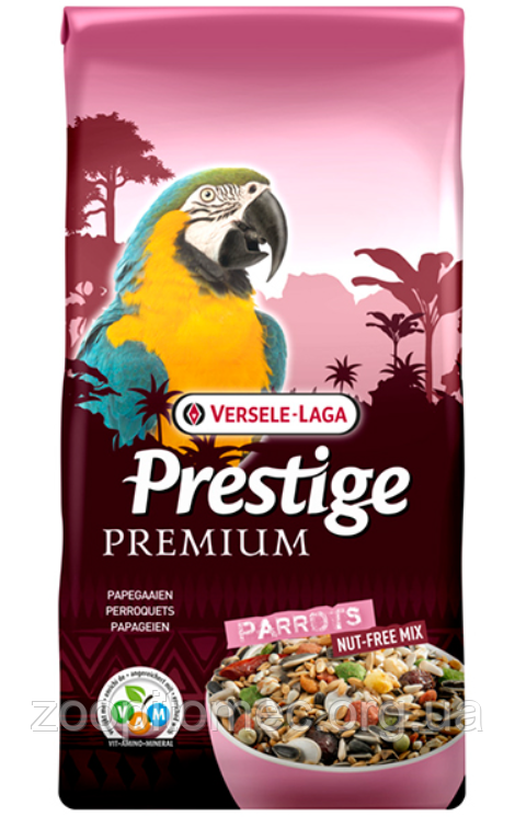 Корм для великих папуг Versele-Laga (Версель Лага) Prestige Premium (Parrots), 2 кг