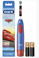 DB5. 510. Тачки Детская зубная щетка Oral-b Braun на батарейках