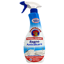Спрей для чищення ванної кімнати Шантеклер ChanteClair bagno azione anticalcare 625ml 12шт/ящ (Код: 00-00011052)