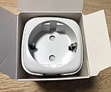 Розумна розетка Wi-Fi SMART Socket з монітором потужності (Smart Life, Tuyasmart), фото 3