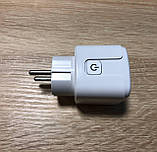 Розумна розетка Wi-Fi SMART Socket з монітором потужності (Smart Life, Tuyasmart), фото 2