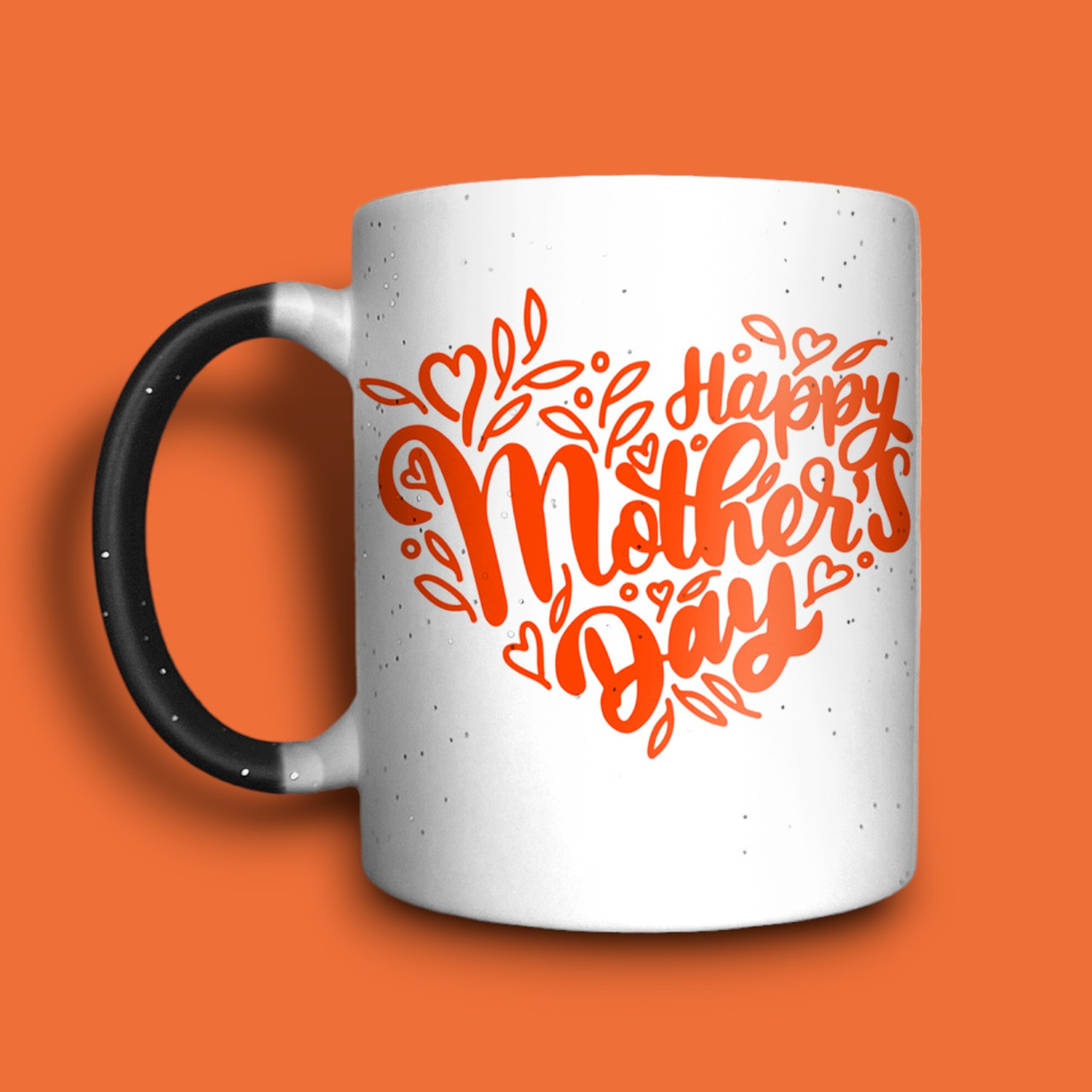 "Happy mother day" чашка хамелеон для мами, фото 1