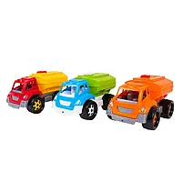 Гр Бензовоз 6337 (6) 3 кольори,"Tehnok Toys"