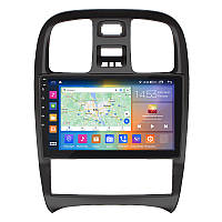 Штатная магнитола Lesko для Hyundai Sonata IV (EF) Рестайлинг 2001-2012 экран 9" 2/32Gb CarPlay 4G Wi-Fi GPS