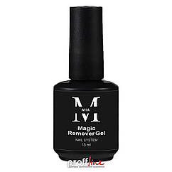 Рідина для зняття гель-лаку Mia-M ProfessionalMagic Remover Gel, 15 мл