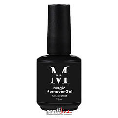 Рідина для зняття гель-лаку Mia-M Magic Remover Gel, 15 мл