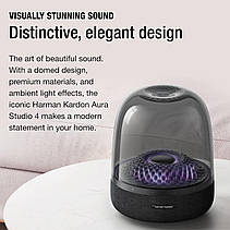 Моноблочна акустична система Harman/Kardon Aura Studio 4 Black (HKAURAS4BLK), фото 6