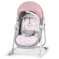 Шезлонг-гойдалка 5в1 KiderKraft Nola Peony Rose set