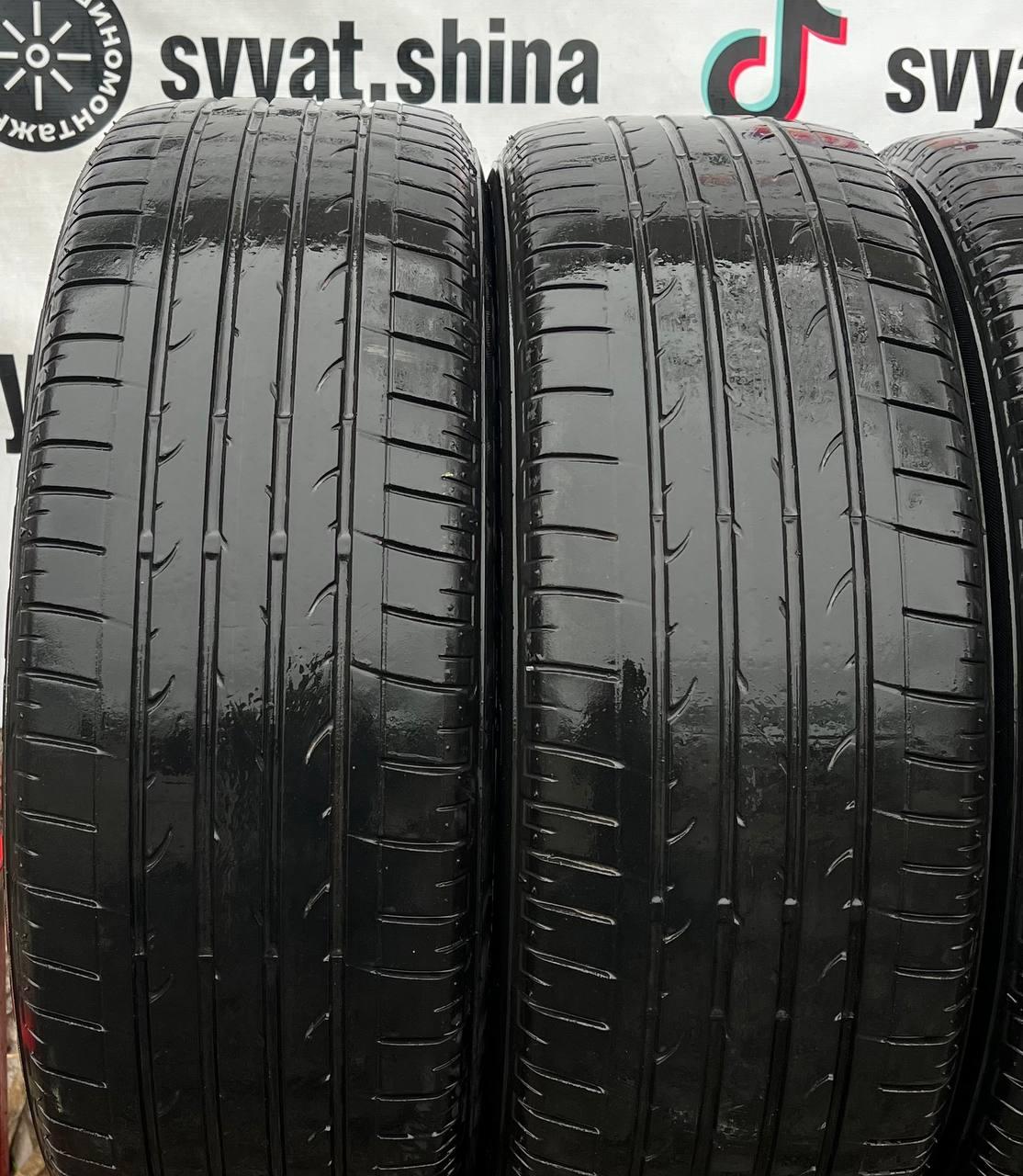 Шини б/у 225/55R18 BRIDGESTONE DUELER H/P (річні)