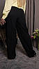 Жіночі літні широкі штани з легкої шовкової костюмки норма й батал, фото 10