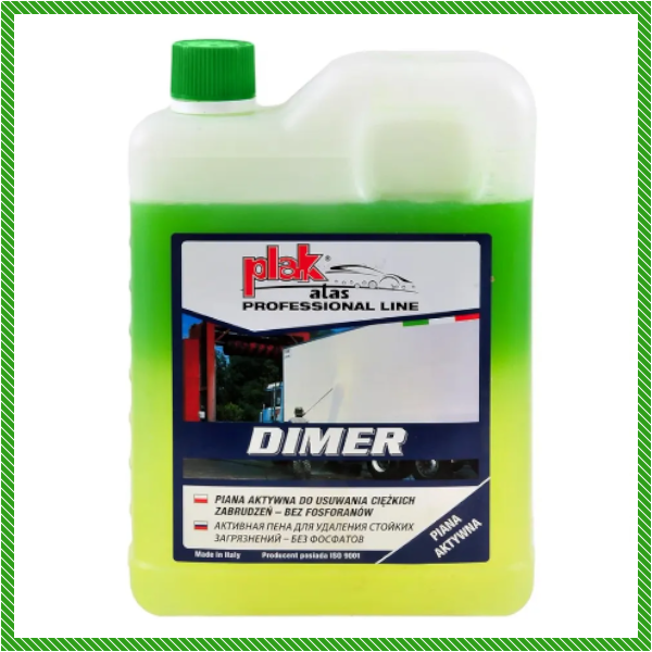 Активна піна для безконтактного миття ATAS/DIMER 1 kg. Шампунь для безконтактного миття