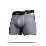 Комплект чоловічих трусів Soldier's Boxer (3 шт). Матеріал Charged Cotton. Чорний - Сірий - Білий. Розмір S, фото 5