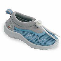 Тапочки коралові Mares Wind Aquashoes JR біло-блакитні 29