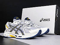 Женские кроссовки ASICS Gel Kahana 8 White Blue белые спортивные кроссовки асикс гель кахана 8 на лето