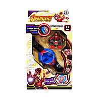 Ігровий браслет "Спорядження Супергероя" SB803 з героєм (Залізна людина) tn