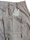 Штани брюки жіночі спортивні №В р.XL-42, р.2XL-44. Колір молочний.Від 3шт по 89грн, фото 7
