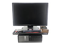 Б/в ПК+Монітор Комп'ютер Dell OptiPlex 9020 SFF| Core i5-4570| 8 GB RAM| 240 GB SSD| HD 4600 + Dell 22" 1680x1050