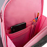 Рюкзак шкільний GoPack Education GO24-165M-3 Meow з ортопедичною спинкою напівкаркасний, фото 8