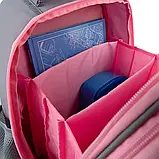 Рюкзак шкільний GoPack Education GO24-165M-3 Meow з ортопедичною спинкою напівкаркасний, фото 9