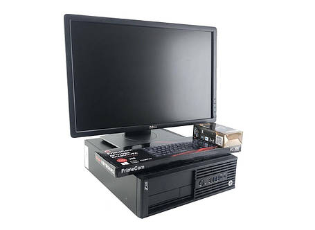 Б/в ПК+Монітор Компьютер HP Z230 SFF| Core i5-4570| 16 GB RAM| 240 GB SSD| HD 4600 + Dell 22" 1680x1050, фото 1