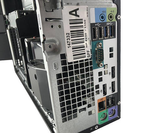 Б/в ПК+Монітор Компьютер HP Z230 SFF| Core i5-4570| 16 GB RAM| 240 GB SSD| HD 4600 + Dell 22" 1680x1050, фото 3