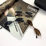 Жіночі модні сонцезахисні окуляри Elegance (002) brown, фото 5