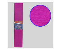 Креп-бумага 110% темно-розовый 50*200см KR110-8005