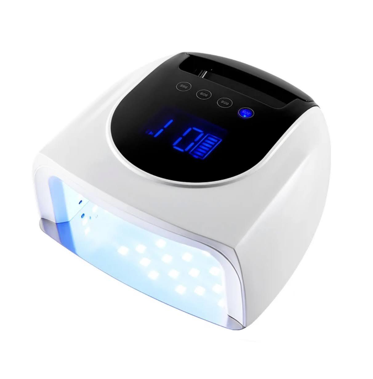 Бездротова лампа X30 на акумуляторі 19200 mAh, 96 Вт - для манікюру та педикюру