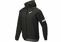 Куртка мембранна для бігу Inov-8 Stormshell FZ чорна чоловіча XL
