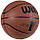 М'яч баскетбольний Wilsse No7 PU AllStar, колір коричневий, фото 2